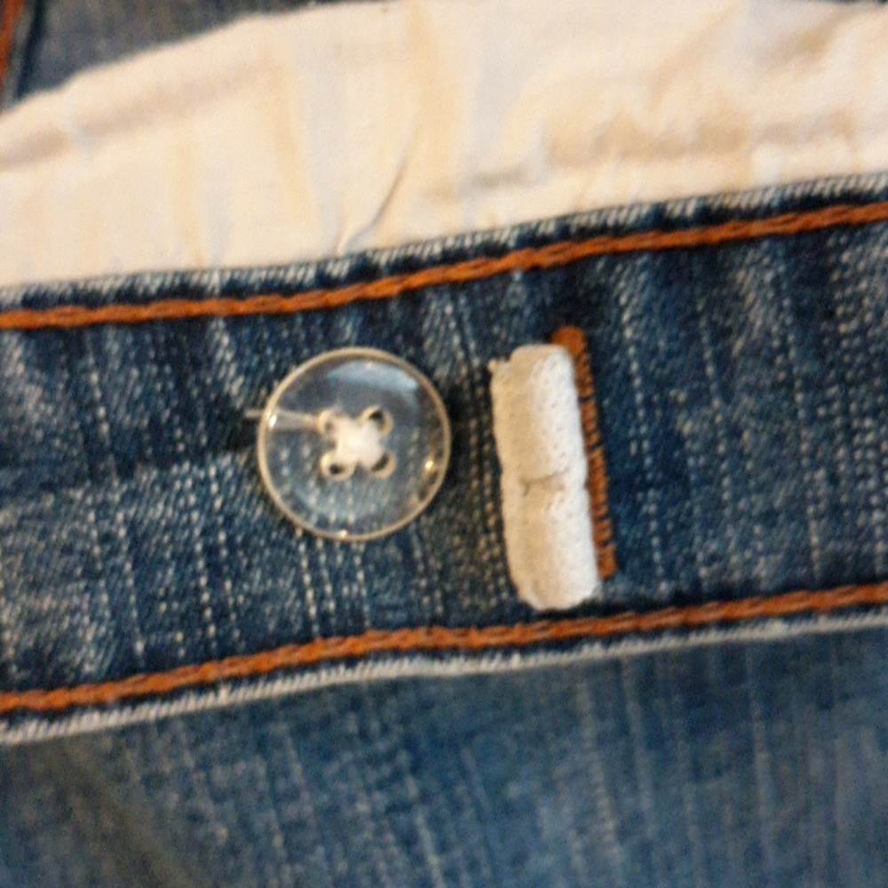 Girls Circo 12 Plus adjustable waist jeans - Picture 3 of 4